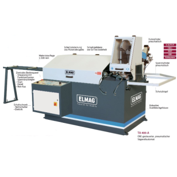 ELMAG ALU-Metall-Kreissägemaschine