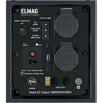 ELMAG Inverter Stromerzeuger SEBSS 2000Wi