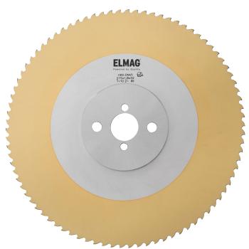 ELMAG Sägeblatt HSS / DMo5 / TiN Beschichtet