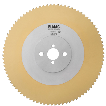 ELMAG ägeblatt HSS / DMo5 / TiN Beschichtet