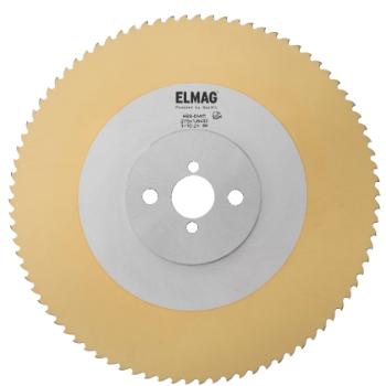 ELMAG Sägeblatt HSS / DMo5 / TiN Beschichtet