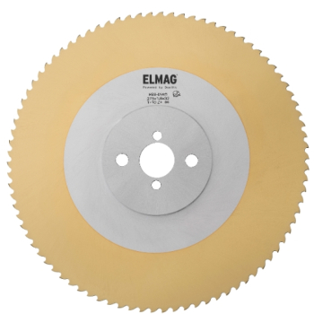 ELMAG ägeblatt HSS / DMo5 / TiN Beschichtet