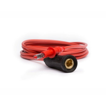 ELMAG Handgriffleitung rot Ø4mm x 3 Meter