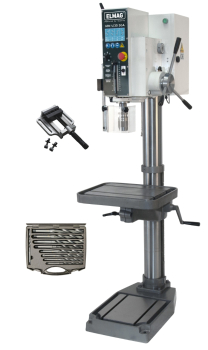 ELMAG Getriebe-Säulenbohrmaschine