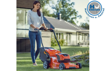 967862001 Husqvarna Akku-Rasenmäher LC353iVX ebohne Akku, ohne Ladegerät 53cm Vario Radantrieb Fangkorb