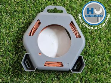 597669101 Husqvarna Trimmerf Whisper-Twist 1,5mm 15 m Trimmerfaden Faden Mähen Gras