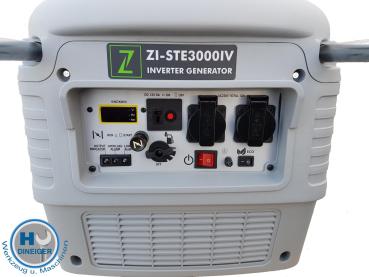 Zipper Maschinen Stromerzeuger Inverter ZI STE 3000 IV 3,0 KVa camping Generator