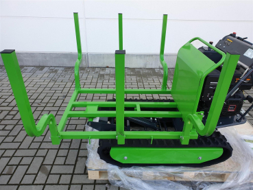 Zubehör Zipper Maschinen Miniraupendumper Holzrunge für ZI-MD500H und ZI-MD500HST