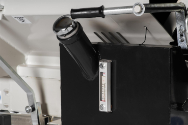 LUMAG Maschinen SSA 500 EHPRO Sägespalt-Automat mit Elektro-Motor 400 V inkl. Förderband (Unmontiert)