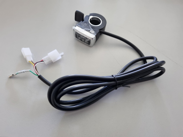 Lumag Maschinen Ersatzteil Gashebel (Schalter) f. MD500EPRO, MD500E,EPROH