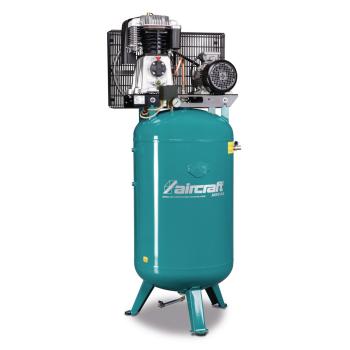 Aircraft Stationärer, vertikaler Kolbenkompressor mit Riemenantrieb AIRSTAR 853/270/10V AD 2000
