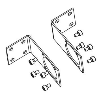 Aircraft Wandmontageset  für S040, S050, S055