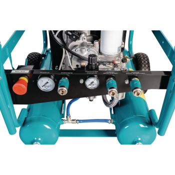 Aircraft Schraubenkompressor ACS AIRCAR 3,5-10-22