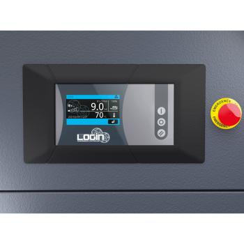 Aircraft Schraubenkompressor A-K-MAX 15-08-500 K VS (IE3)