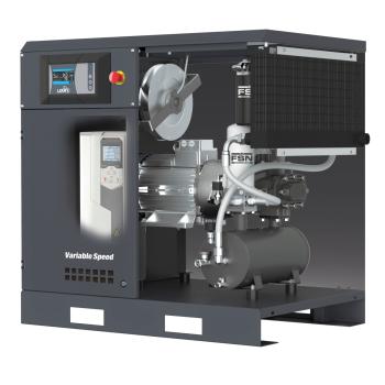 Aircraft Schraubenkompressor A-K-MAX 15-08-500 K VS (IE3)