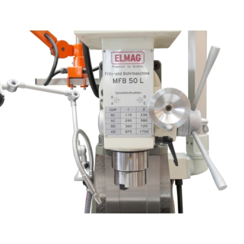 ELMAG Getriebe Fräs- und Bohrmaschine
