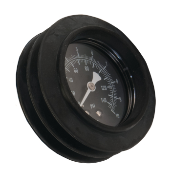 Aircraft Manometer  Ø 80 mm, eichfähig