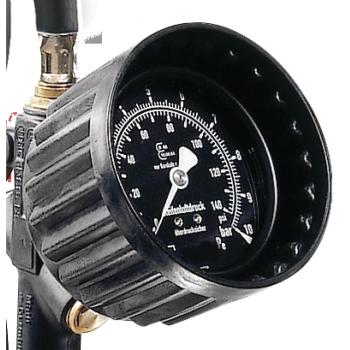 Aircraft Manometer  Ø 80 mm, eichfähig