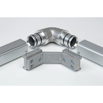 Aircraft Bogen 90°  40 mm