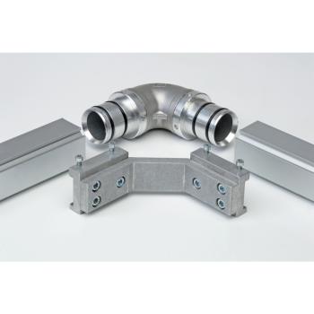 Aircraft Bogen 90°  60 mm