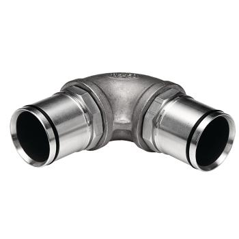 Aircraft Bogen 90°  80 mm