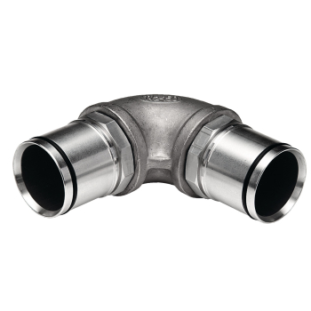 Aircraft Bogen 90°  40 mm