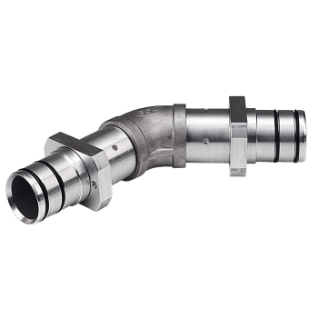 Aircraft Bogen 45°  50 mm