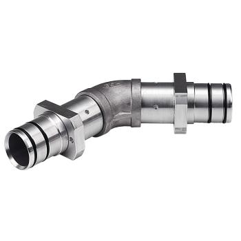 Aircraft Bogen 45°  40 mm