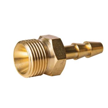 Aircraft Schlauchtüllen mit Außengewinde  1/2", 6 mm