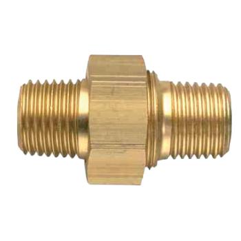 Aircraft Doppelnippel lösbar  AG 1/2" x 1/2"