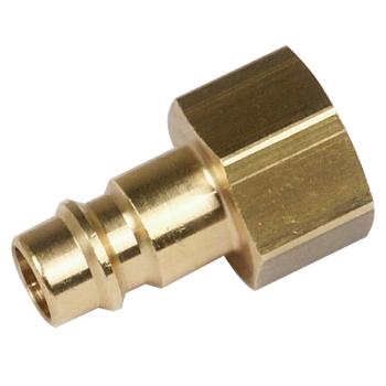 Aircraft Stecknippel mit Innengewinde  3/8" IG