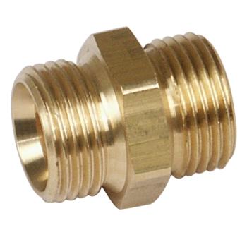 Aircraft Doppelnippel  G 1/4" x G 1/2"