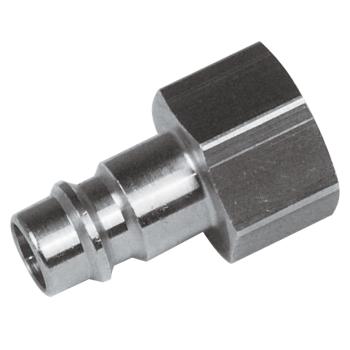 Aircraft Stecknippel Stahl  3/8" Innengewinde