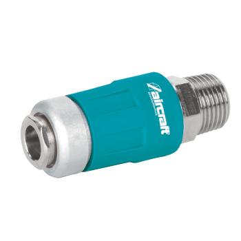 Aircraft Sicherheits-Schnellkupplung  ½" AG - Kartonware