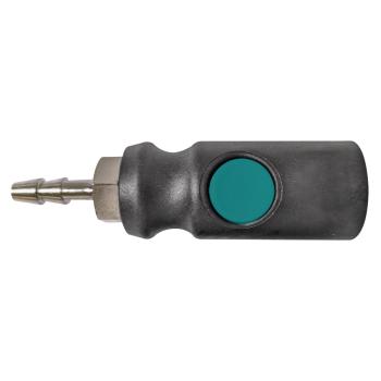 Aircraft Einhand-Sicherheitsschnellkupplung  13 mm mit Schlauchtülle - Kartonware