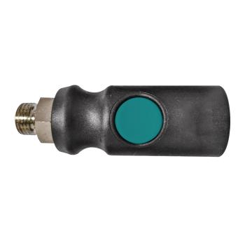 Aircraft Einhand-Sicherheitsschnellkupplung  1/4" AG - Kartonware