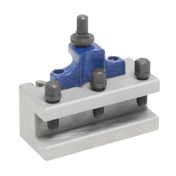 23-1005A2 Bernardo Spannmittel für Werkzeuge Wechselhalter mit geradem Einsatz 16 x 80 mm für Größe A