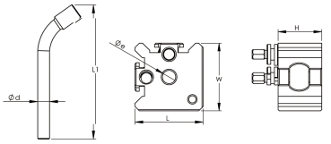 23-1055B Bernardo Spannmittel für Werkzeuge Schnellwechsel-Stahlhalter Modell Bernardo Gr. 10