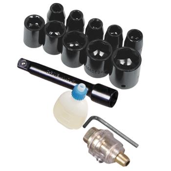 Aircraft Schlagschrauber-Set ½"  ISS 1/2" Komposit