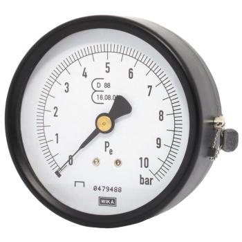 ELMAG Druckmanometer 0-10 bar