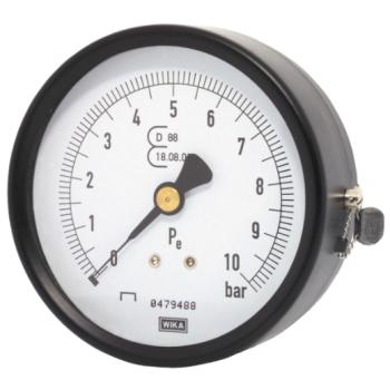 ELMAG Druckmanometer 0-10 bar