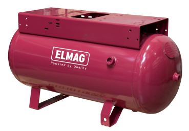 ELMAG Druckluftkessel liegend, 11 bar