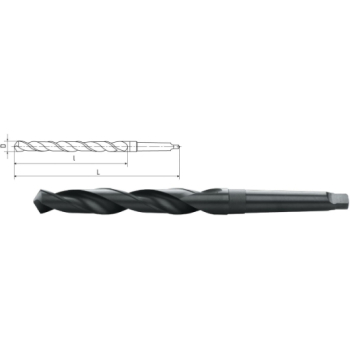ELMAG HSS-Spiralbohrer mit Morsekegel DIN 345