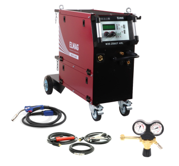 ELMAG Multifunktions-Schweißinverter M3S 2560T 4XL / ECO-SET