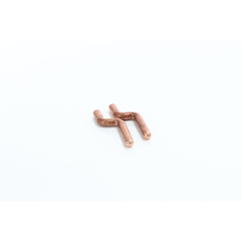 ELMAG CU-Elektrodenpaar 7526, Ø 10mm, S-Form