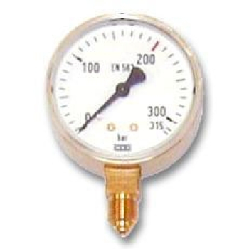 ELMAG Flaschendruckmanometer (Argon-CO2)
