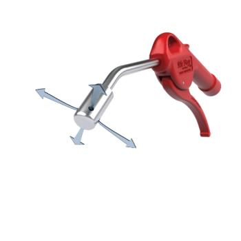 ELMAG Winkeldüse 90° für JWL, Rohr Ø 8 mm