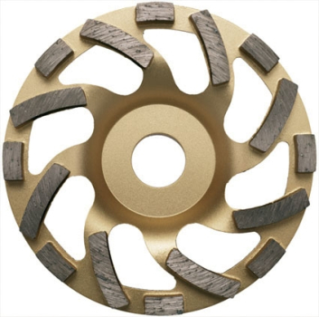 ELMAG Diamant-Schleiftopf 125mm