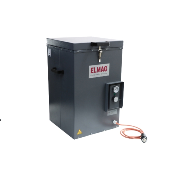ELMAG Elektrodenköcher-Ofen F60/48/1200, max. 200°C