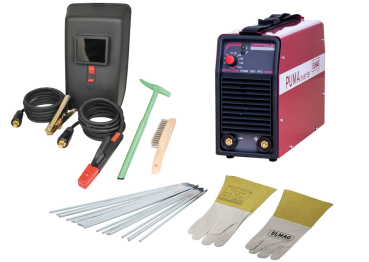 ELMAG Schweißinverter PUMA 1501 PFC - Eco Set